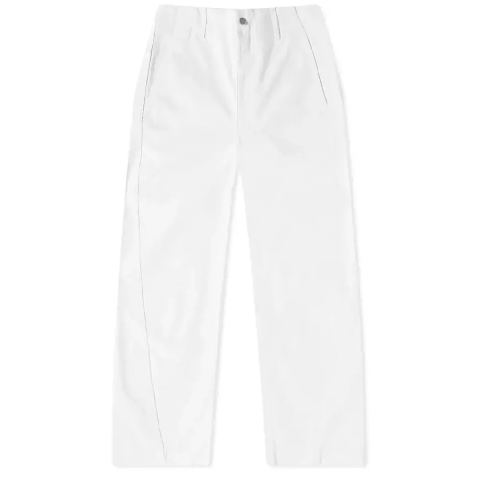 Round Leg Denim Pant