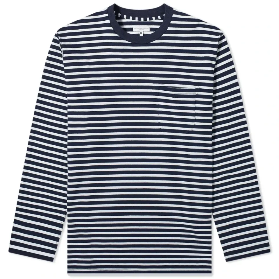 Stripe Crew Sweat