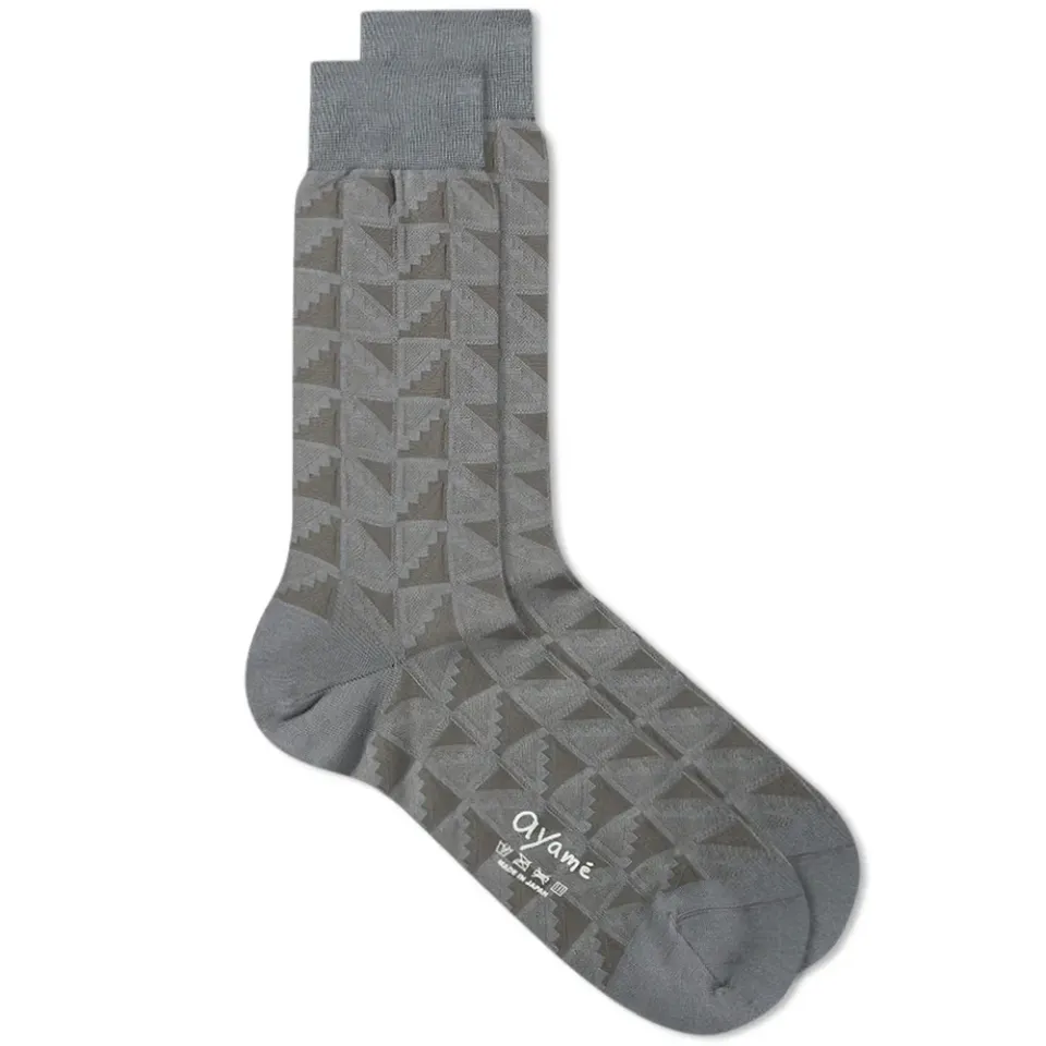 Flag Solid Tonal Sock