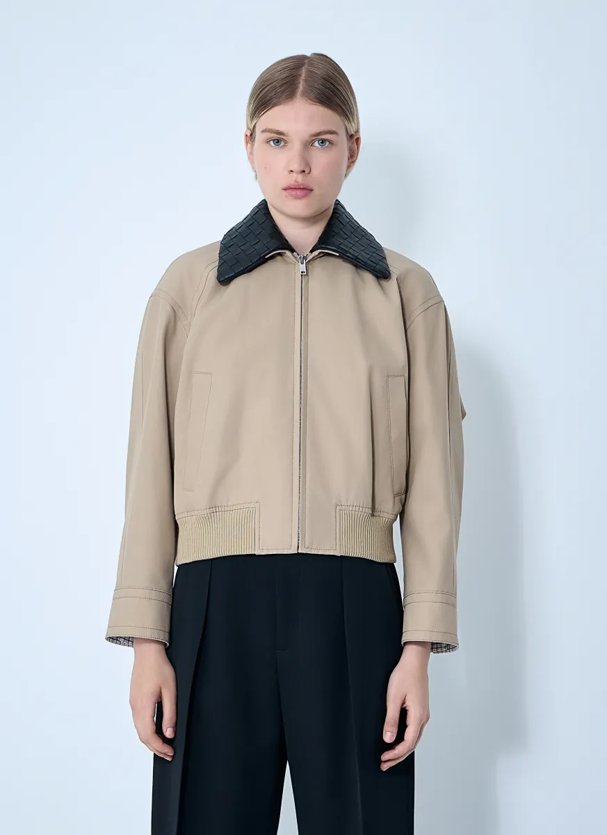Cotton Twill Jacket