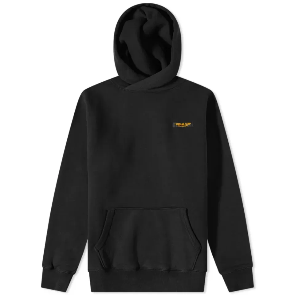 Patch Hoodie