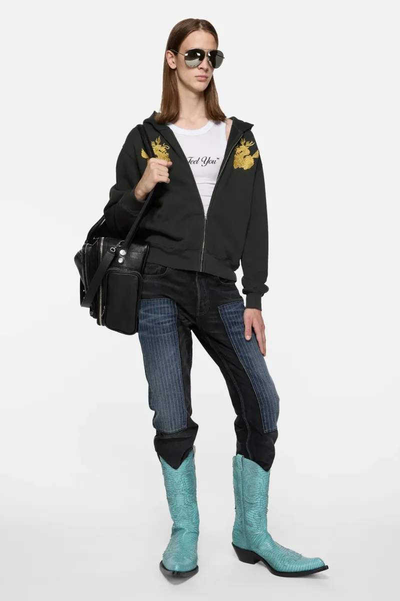 Dragon logo hoodie
