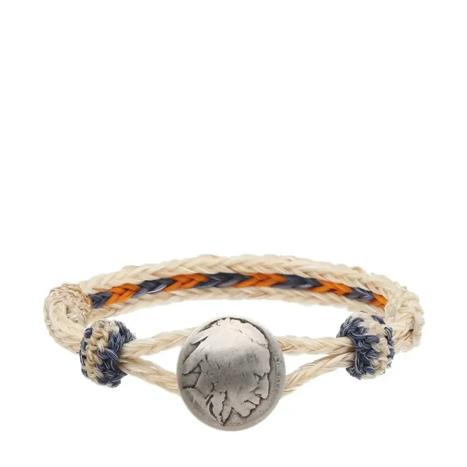 Indian Concho Bracelet