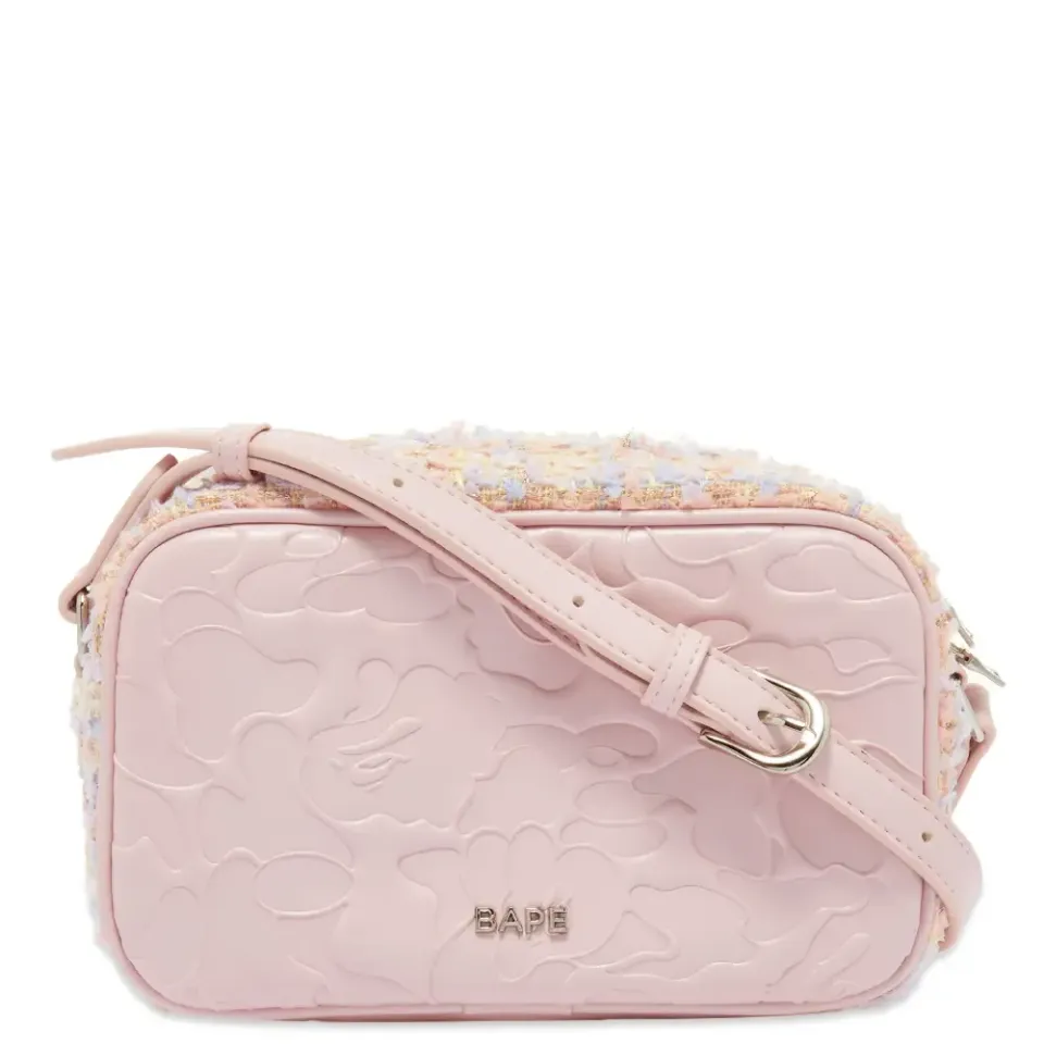 Solid Camo Shoulder Bag