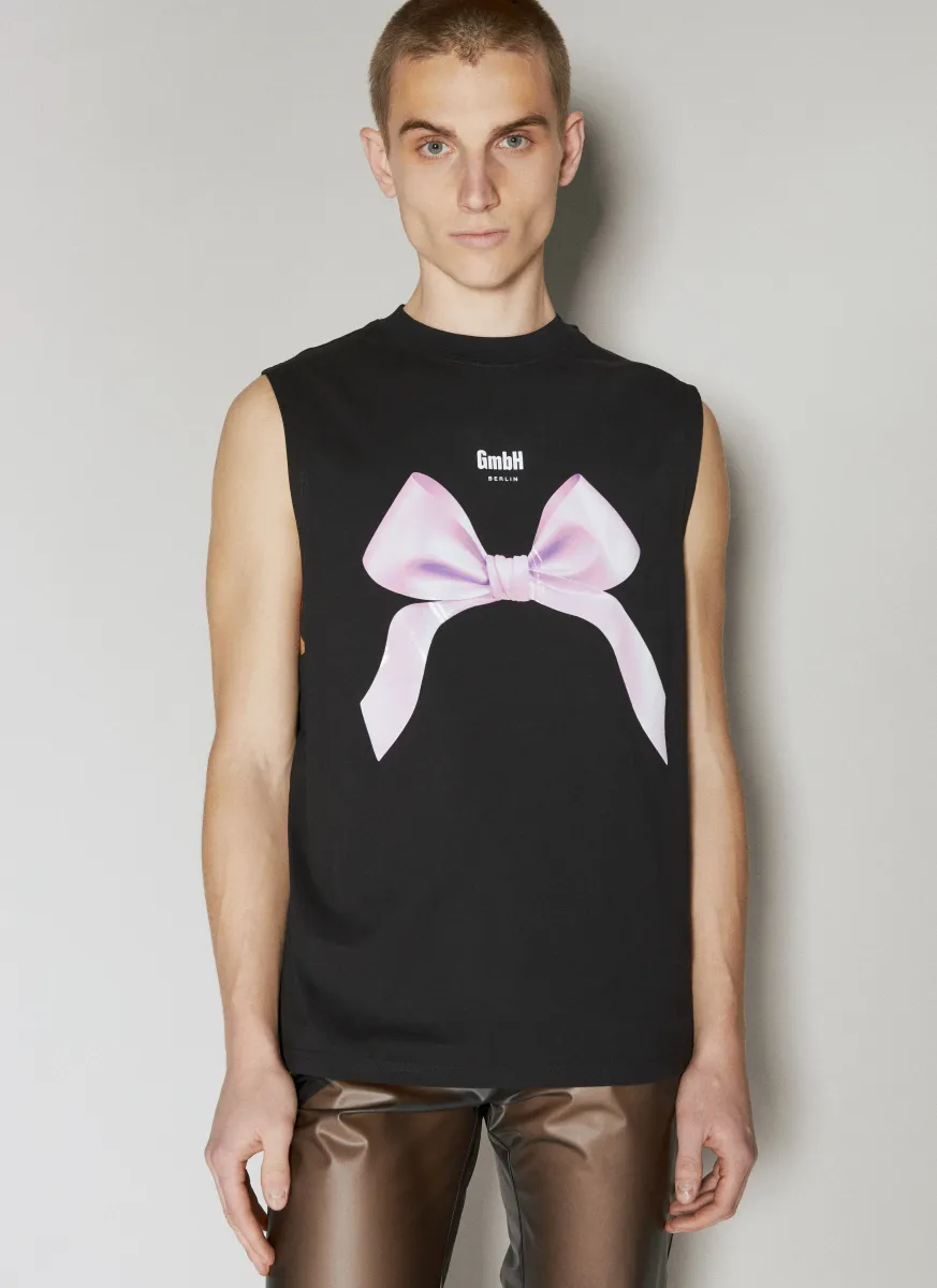 Bow Print T-Shirt