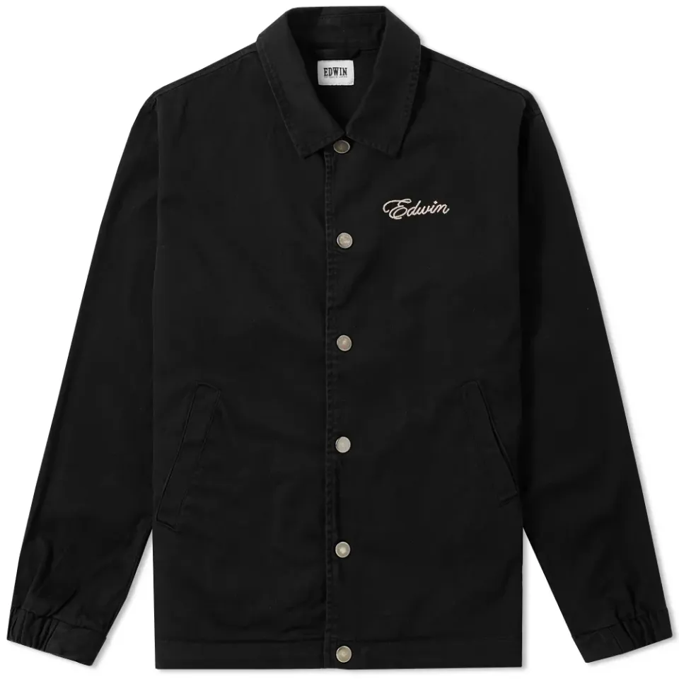Embroidered Coach Jacket
