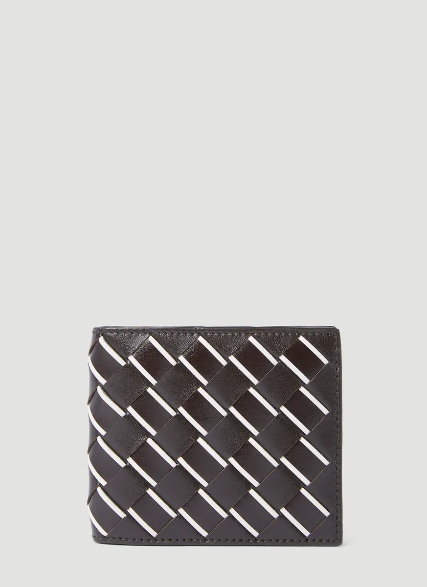 Intrecciato Bi-Fold Wallet
