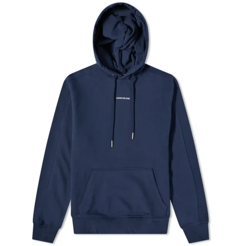 Micro Branding Hoodie