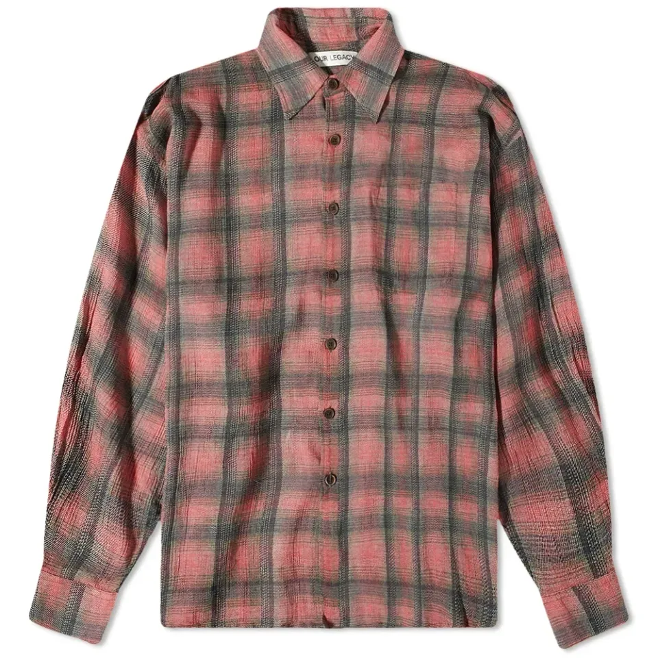 Check Borrowed Shirt