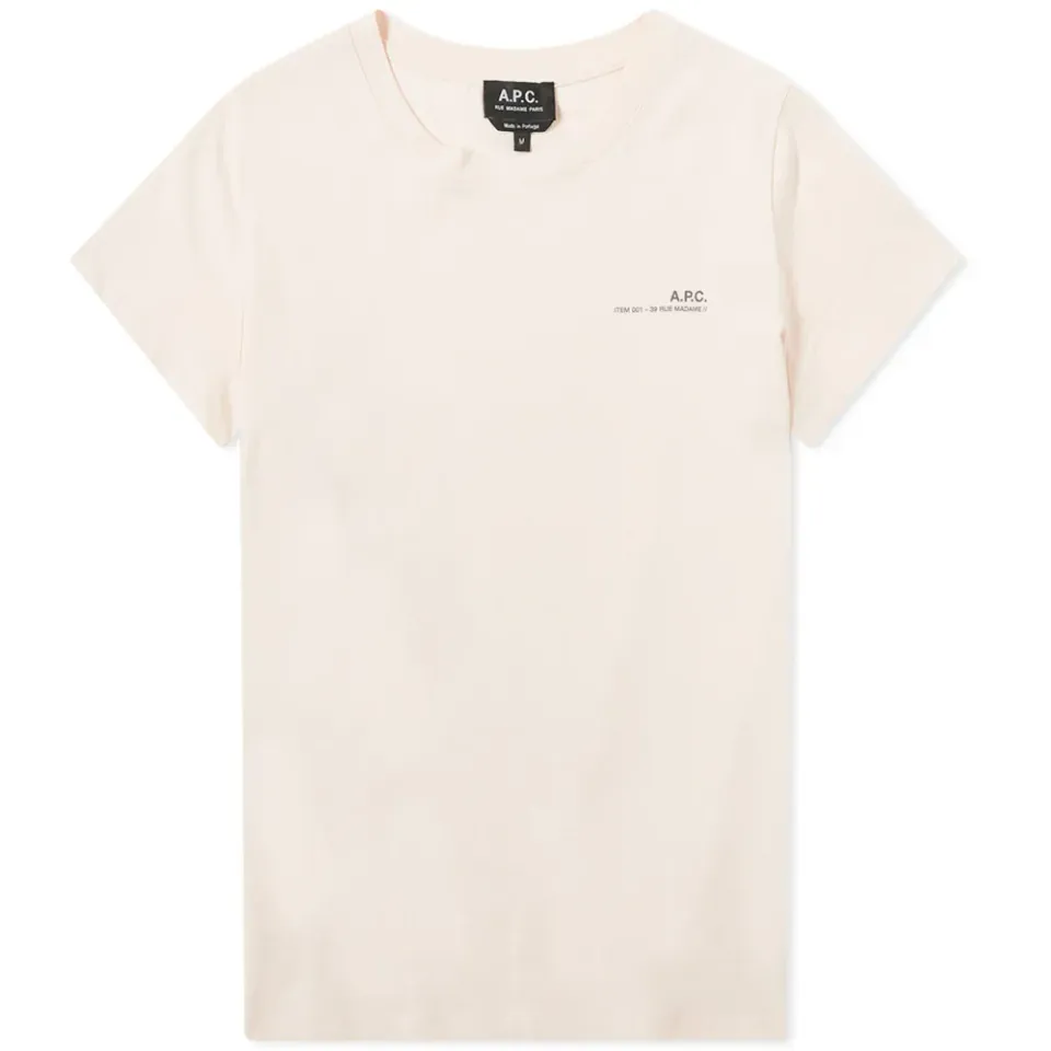 A.P.C. Logo T-Shirt