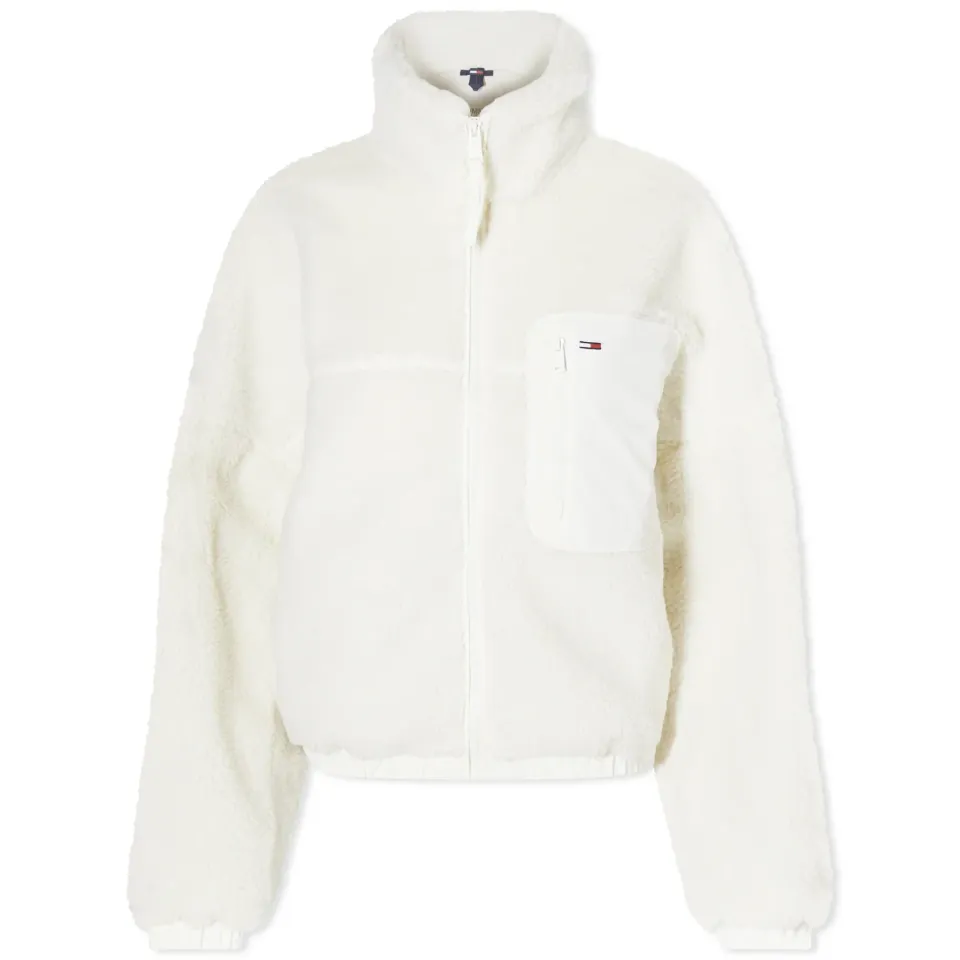 Casual Sherpa Jacket