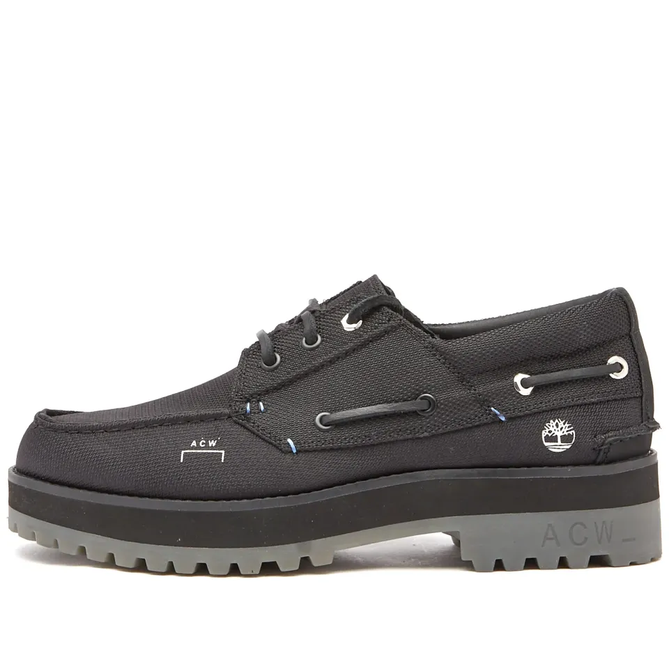 A-COLD-WALL* x Timberland 3 Eye Lug Boat Shoe
