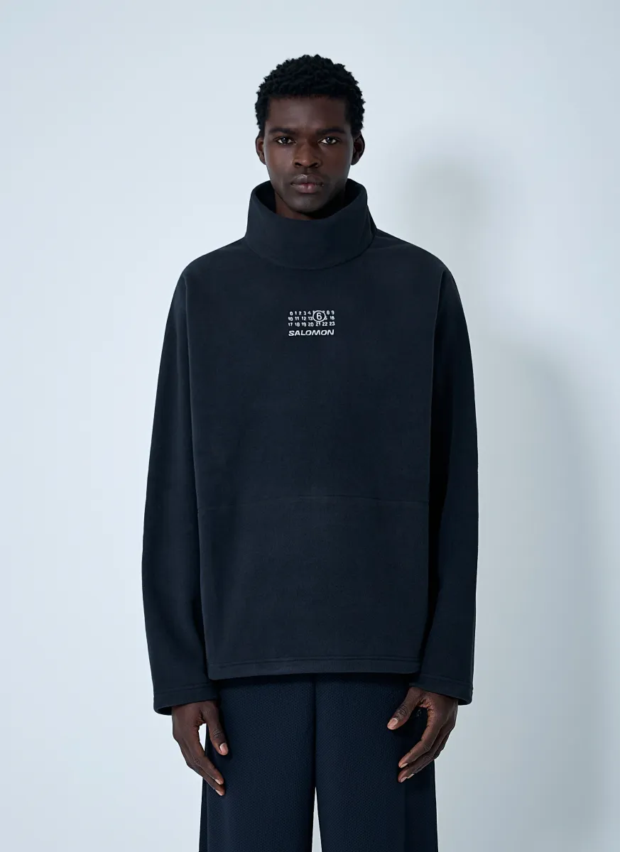 Logo Motif Sweatshirt