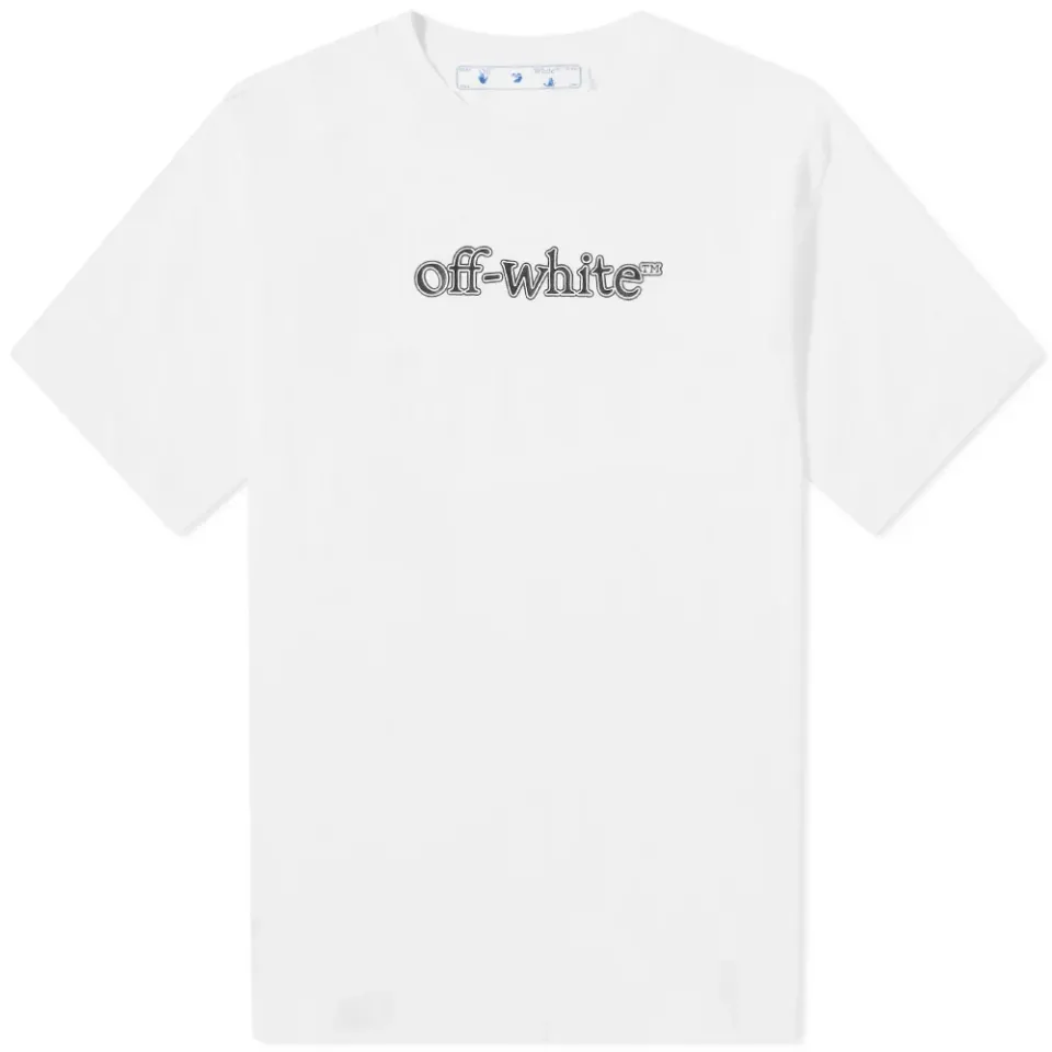 Slanted Logo Skate T-Shirt