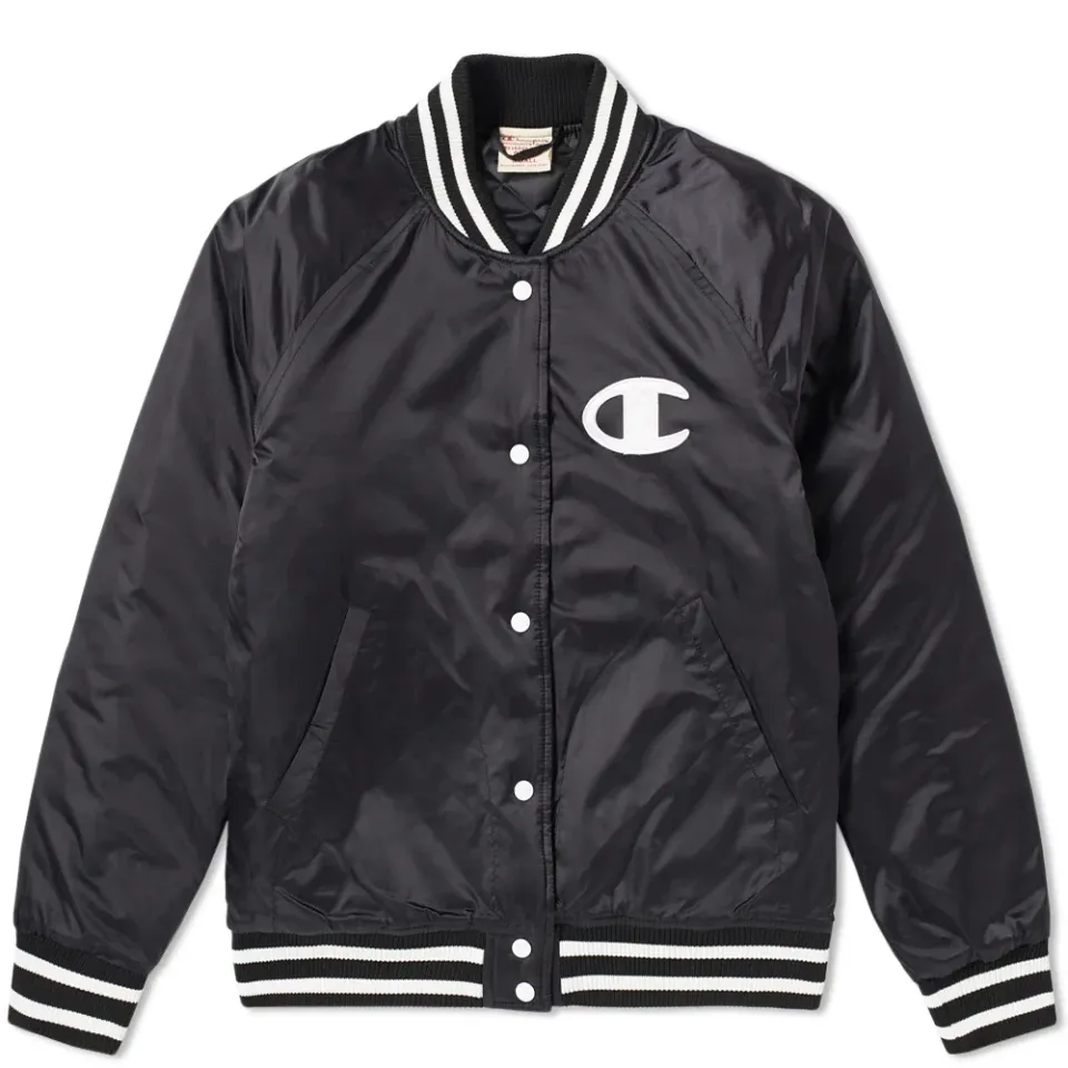 Women's Satin Stadium Jacket