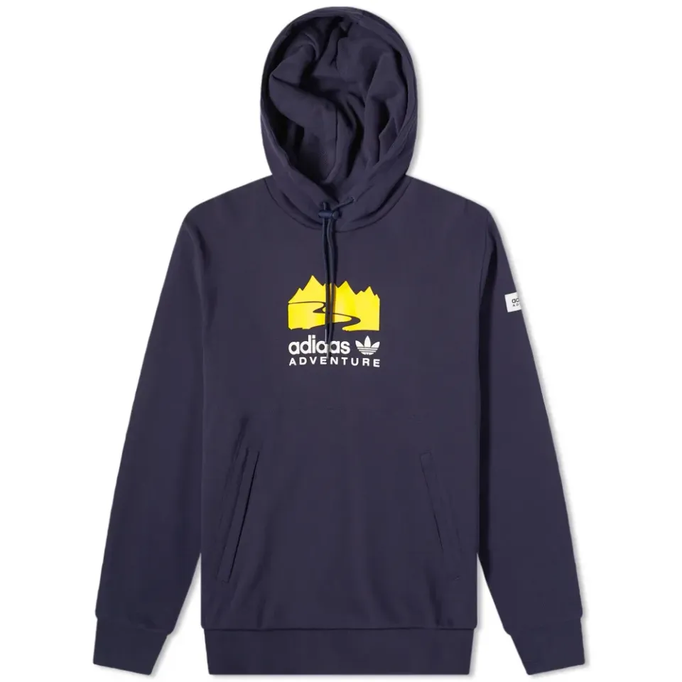 Adventure Logo Hoody