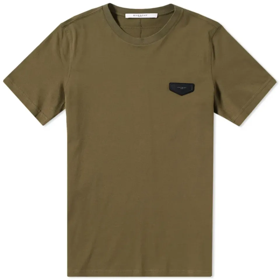 Cuban Leather Patch Tee