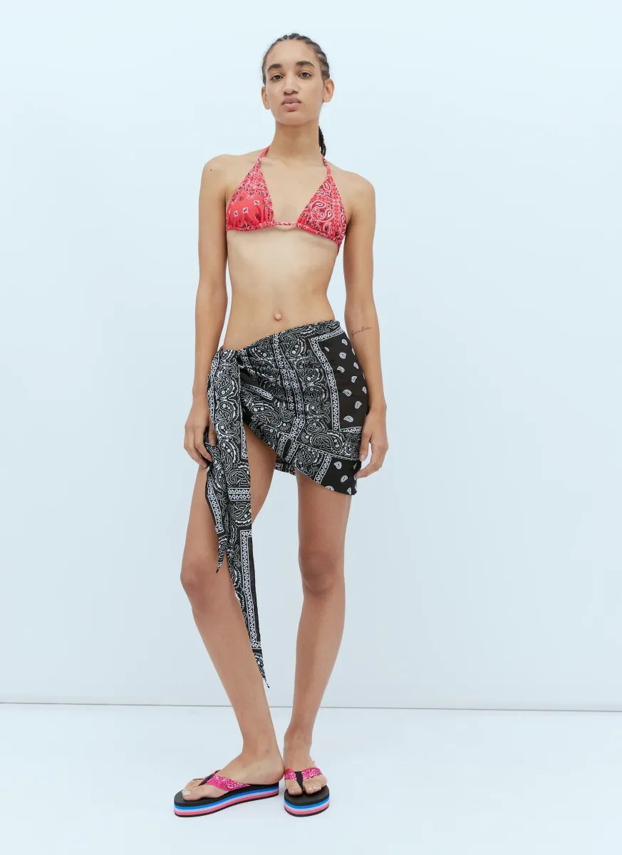 Capri Triangle Bikini Top