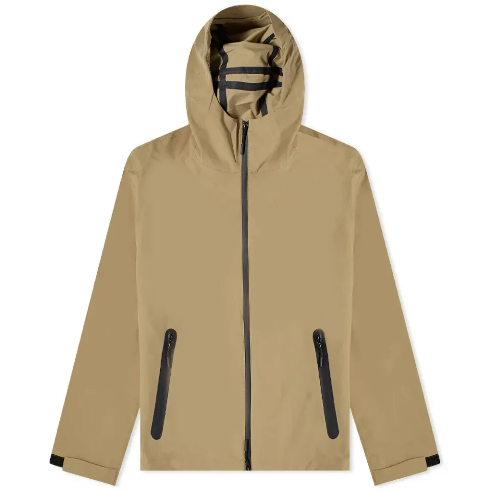 Shell Hooded Jacket