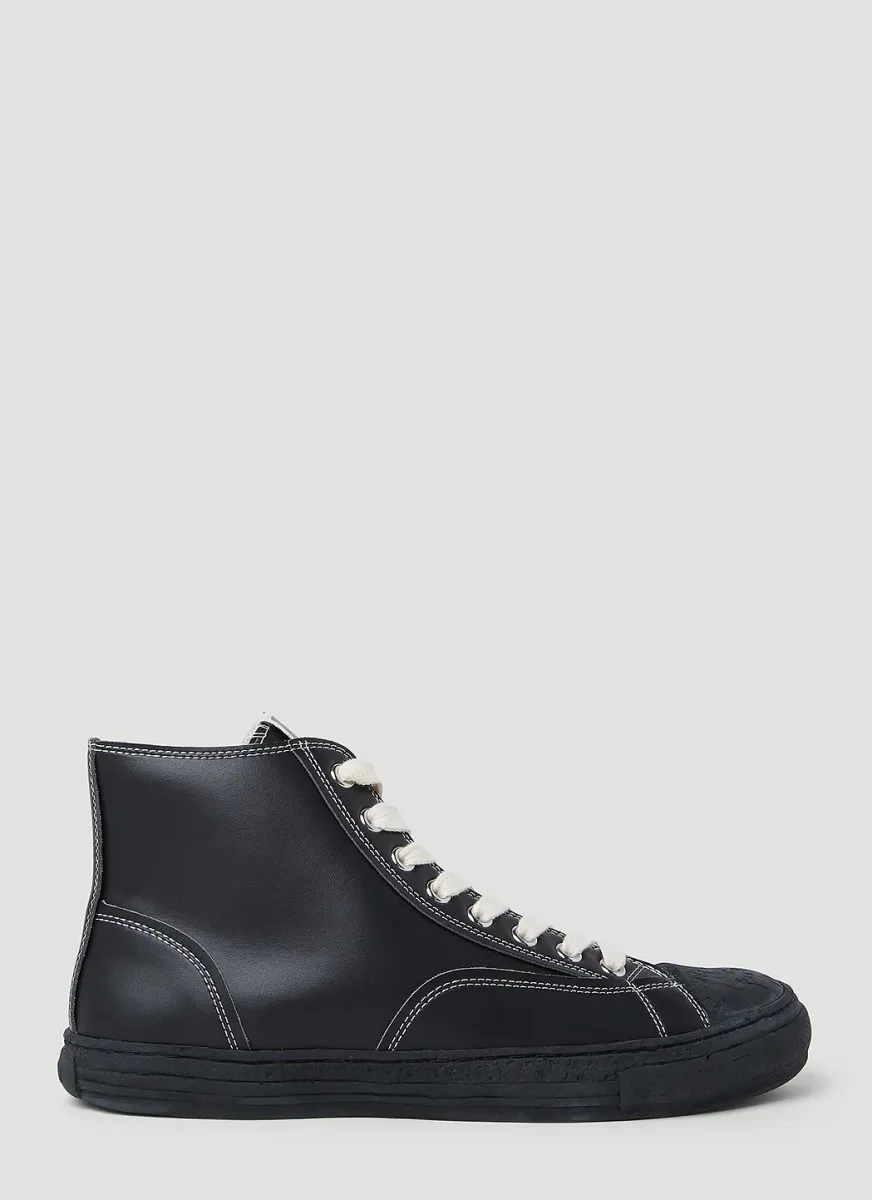 Past Sole High Top Sneakers