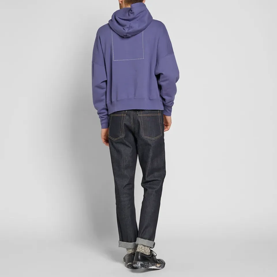 Embroidered Heavy Hoody