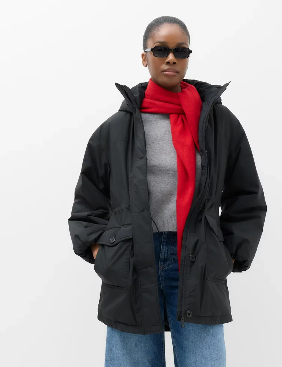 Thermowarmth Padded Hooded Coat