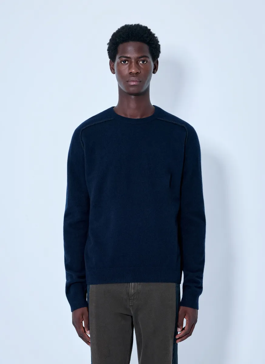 Wool Crewneck Sweater