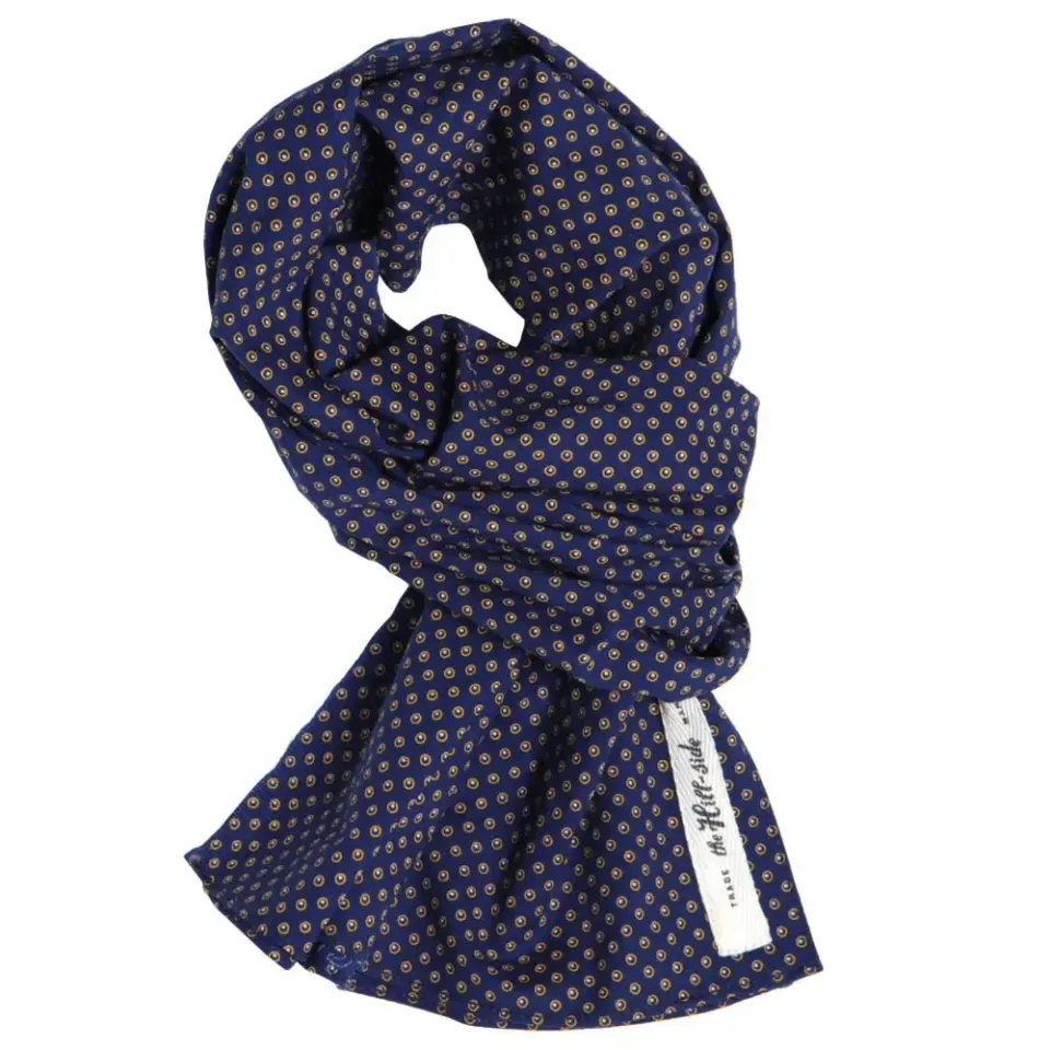 Bullseye Dot Print Scarf