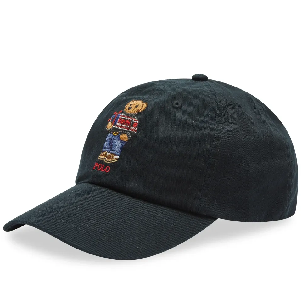 Holiday Bear Cap
