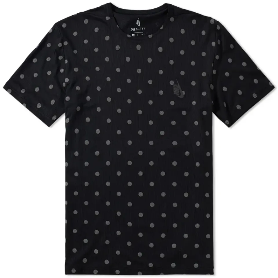 Essential All Over Print Polka Dot Tee