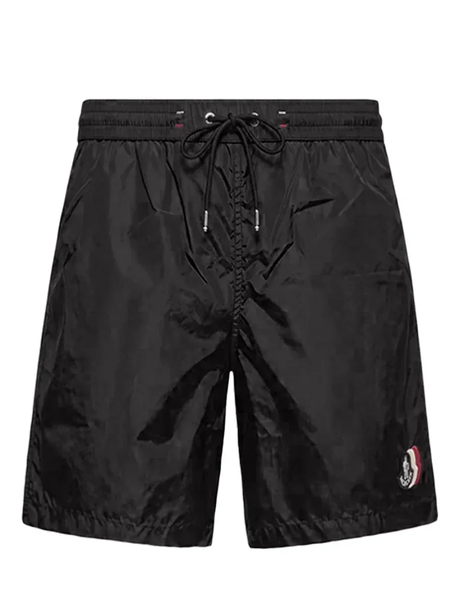 Men Swim Shorts Black