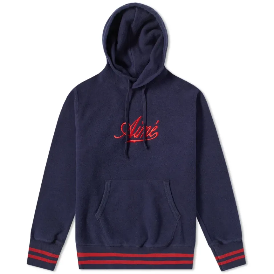 Reverse Fleece Kanga Hoody