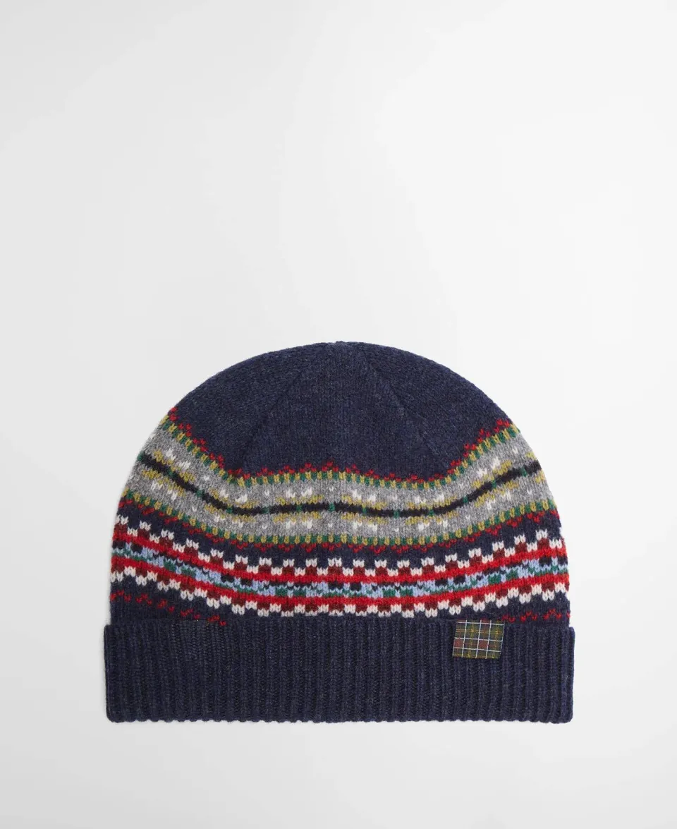Scottish Fairisle Beanie