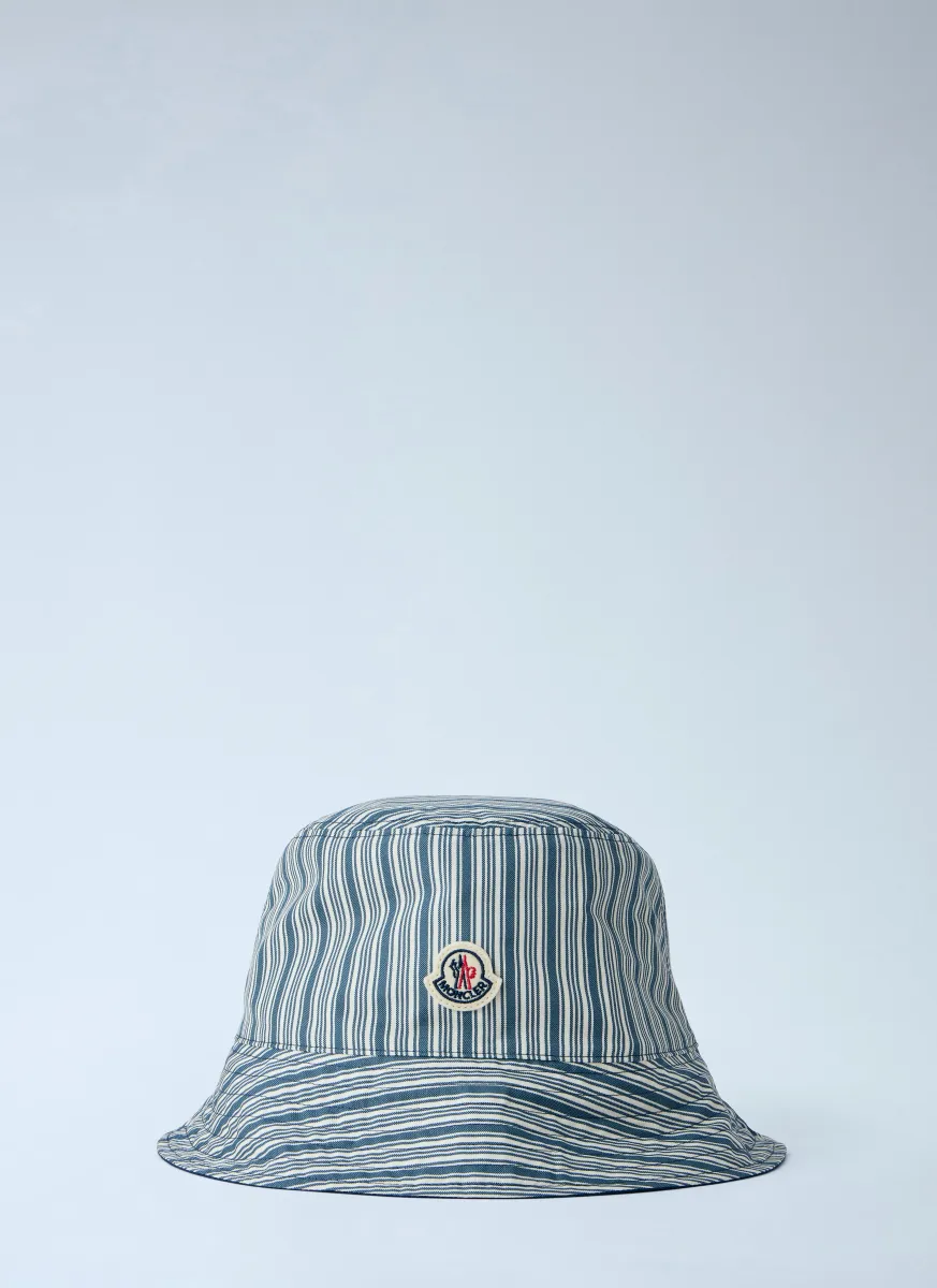 Striped Bucket Hat
