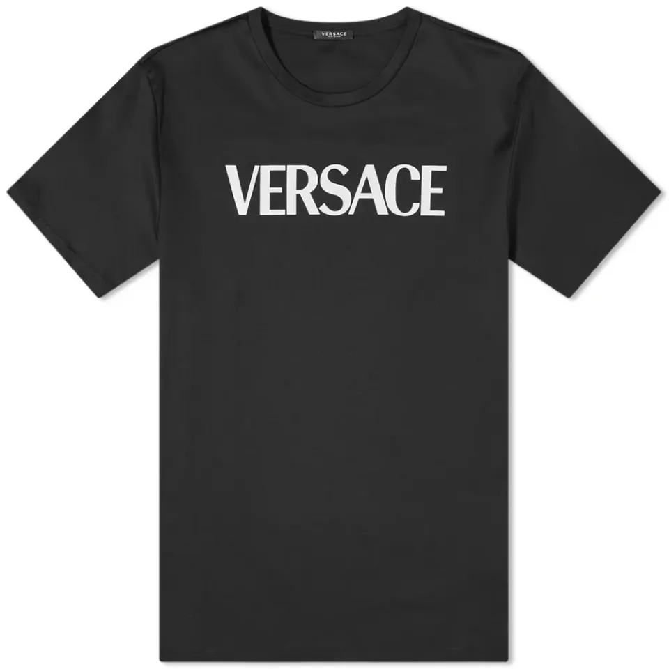 Back Print Logo T-Shirt