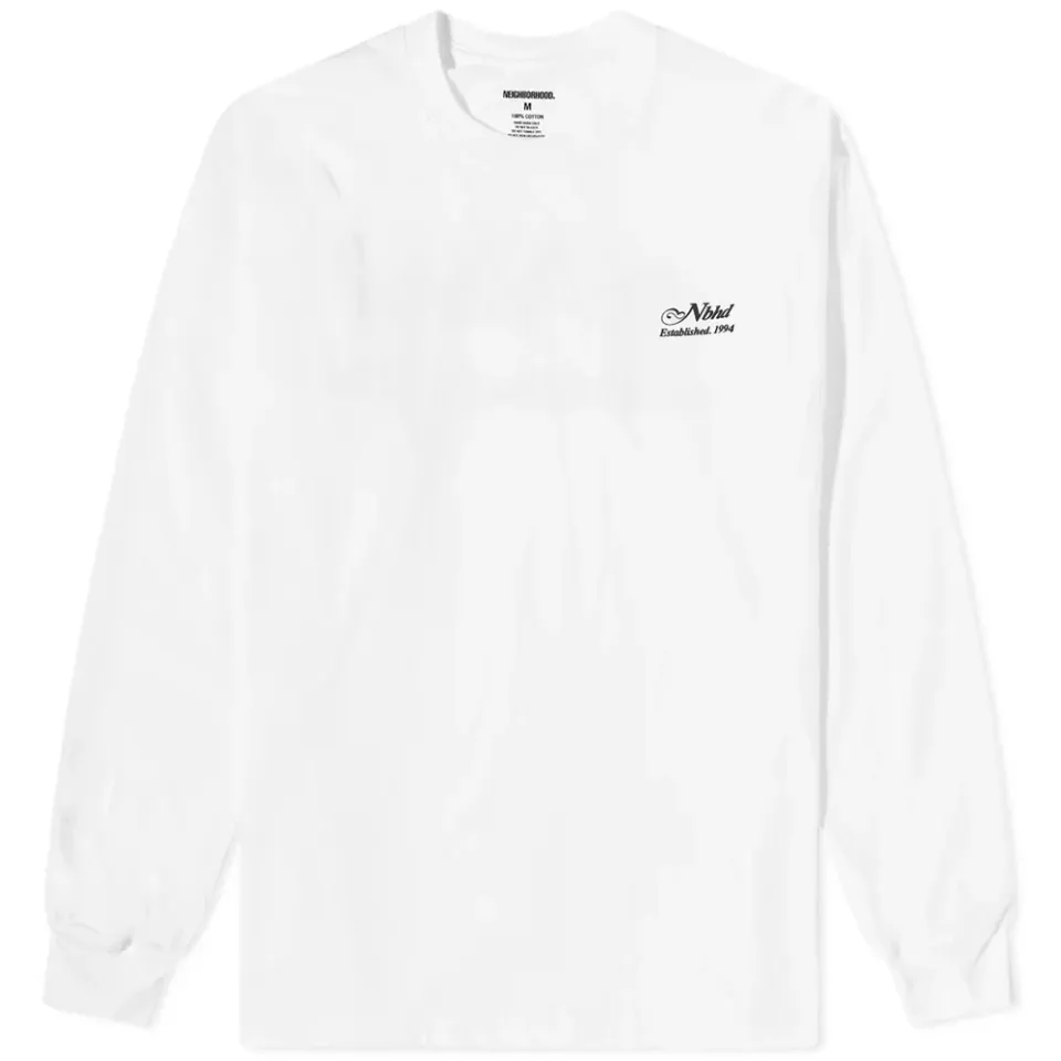 Long Sleeve Script T-Shirt