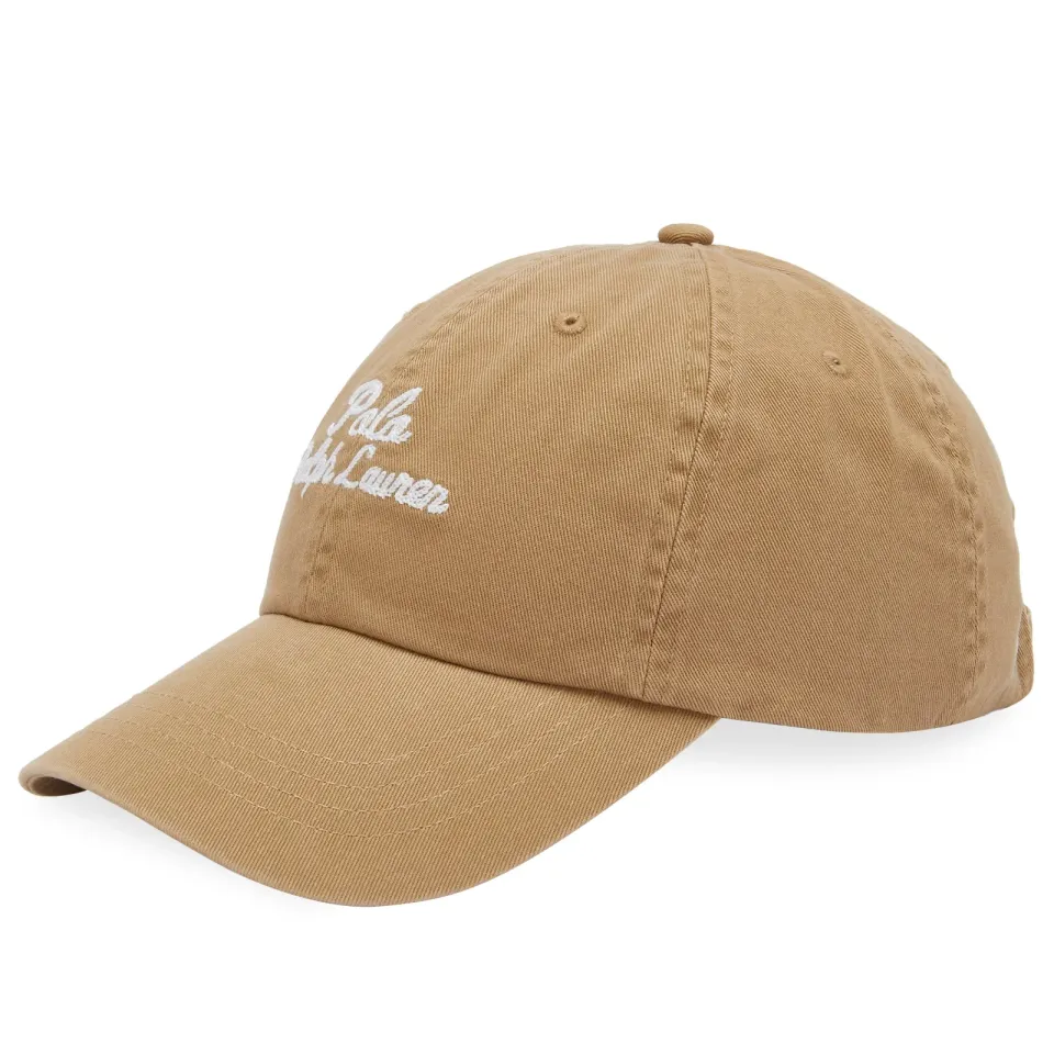 Chain Stitch Logo Cap