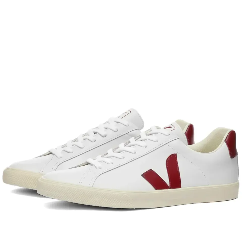 Esplar Clean Leather Sneaker