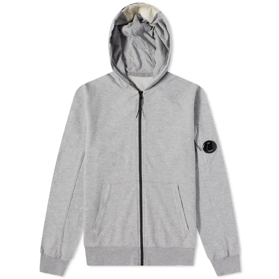 Arm Lens Zip Hoodie