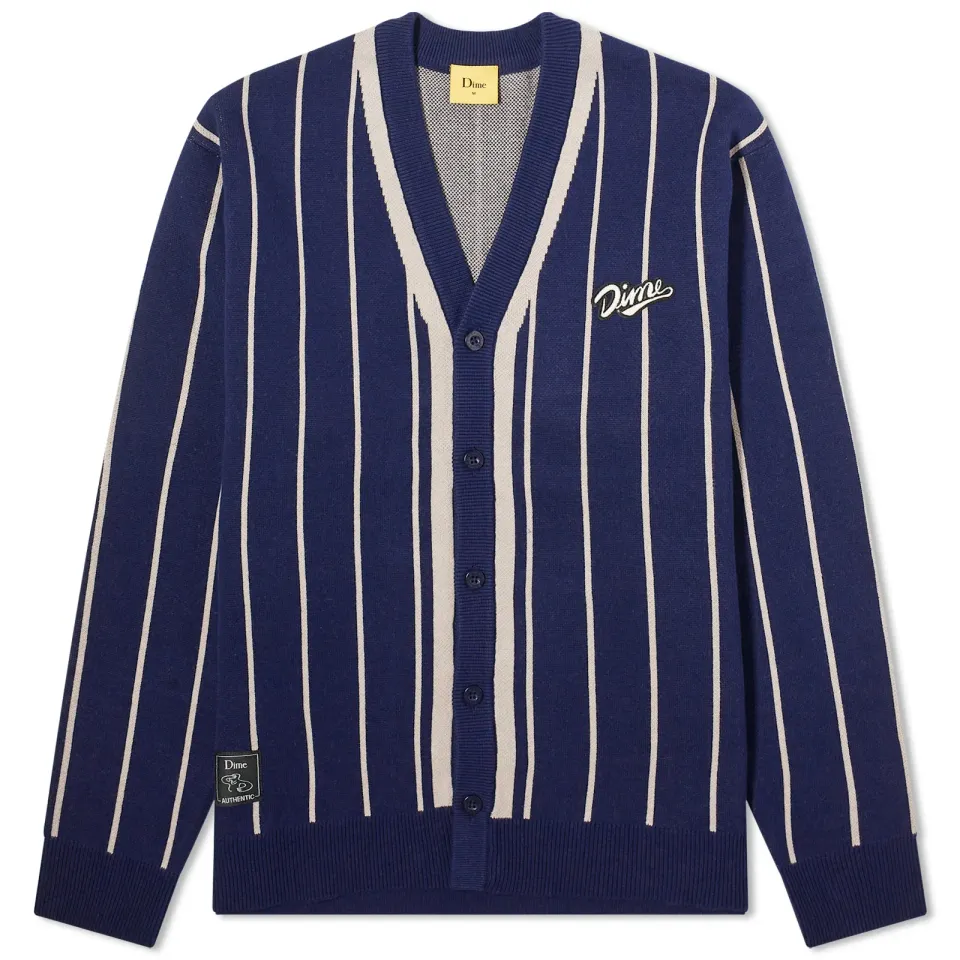 Baseball Cardigan