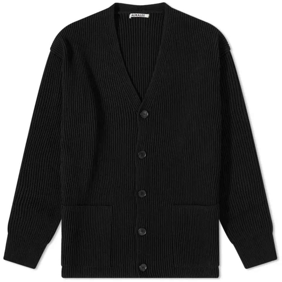 Rib Knit Cardigan