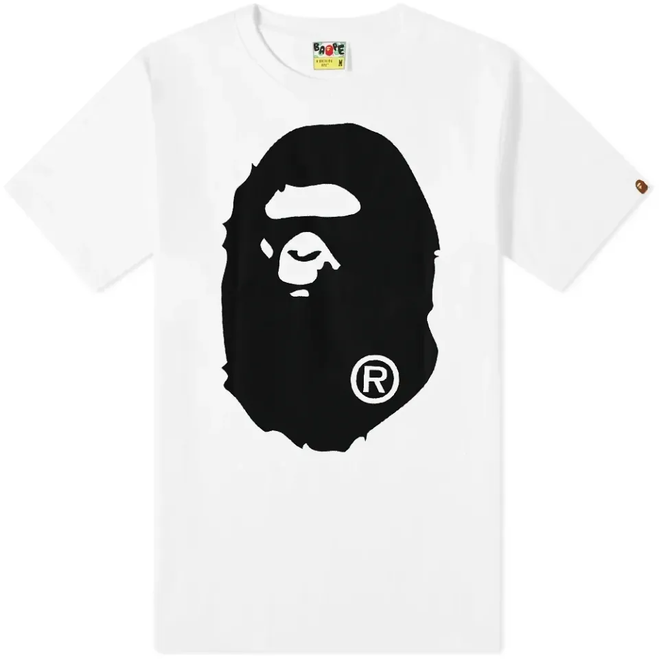 Bicolor Big Ape Head T-Shirt