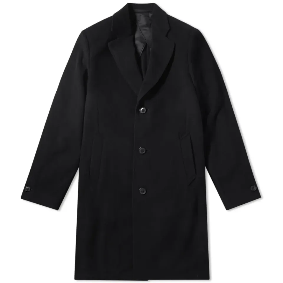 Unconstructed Classic Coat