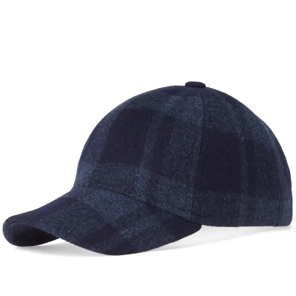 A.P.C. Louis Check Cap