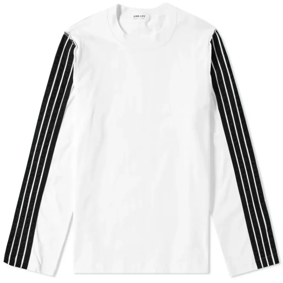 Long Sleeve Oversize Stripe Tee