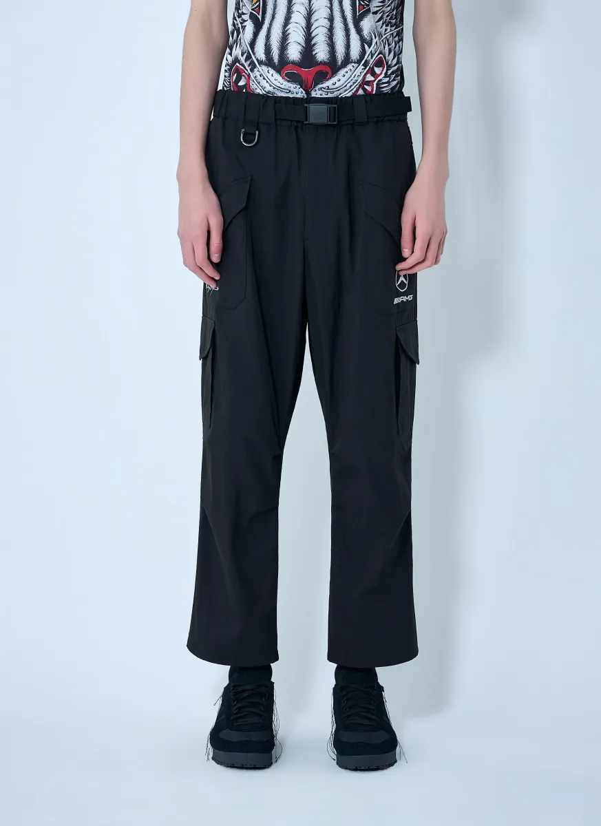 Cargo Trousers with Utility Detailing