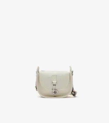 Mini B Clip Messenger Bag in Soap beige