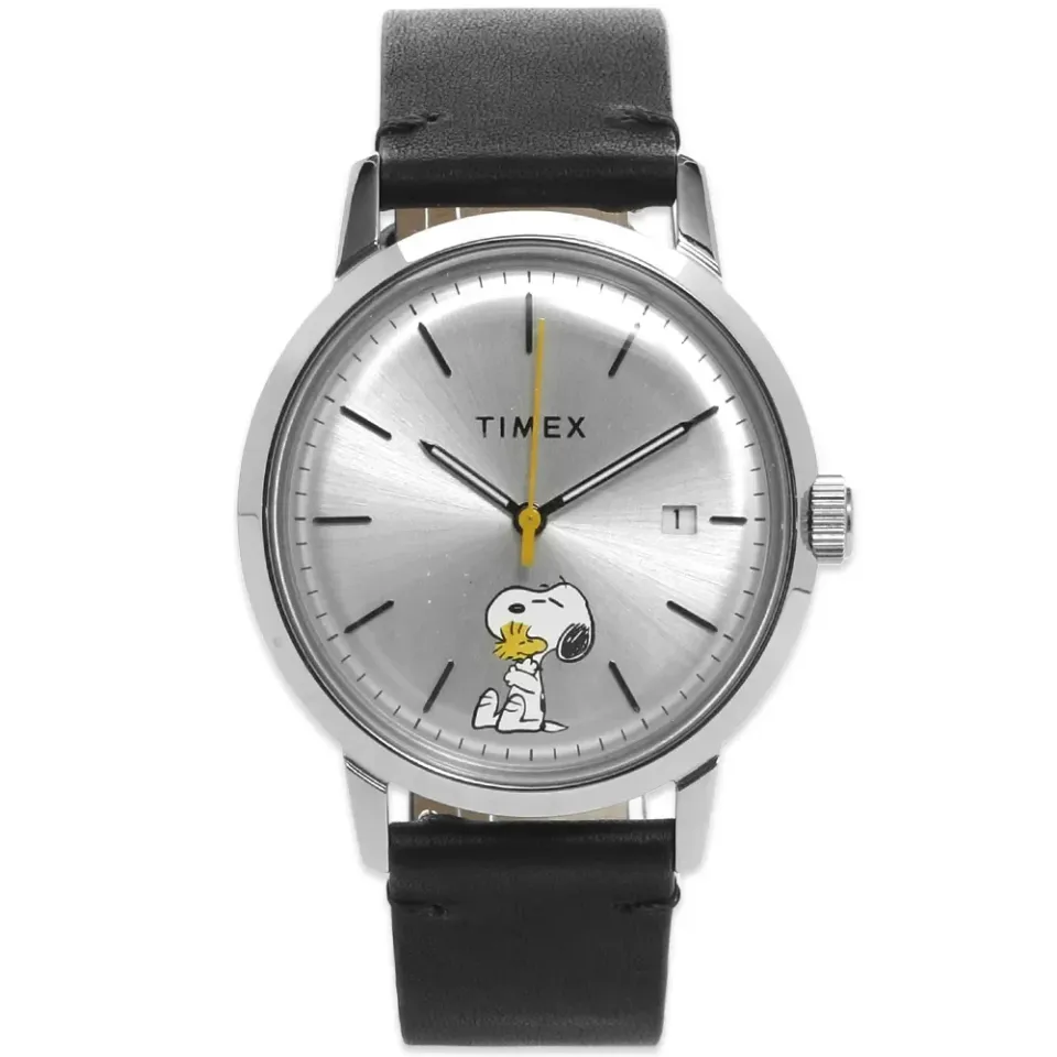 Marlin Automatic Snoopy & Woodstock Watch