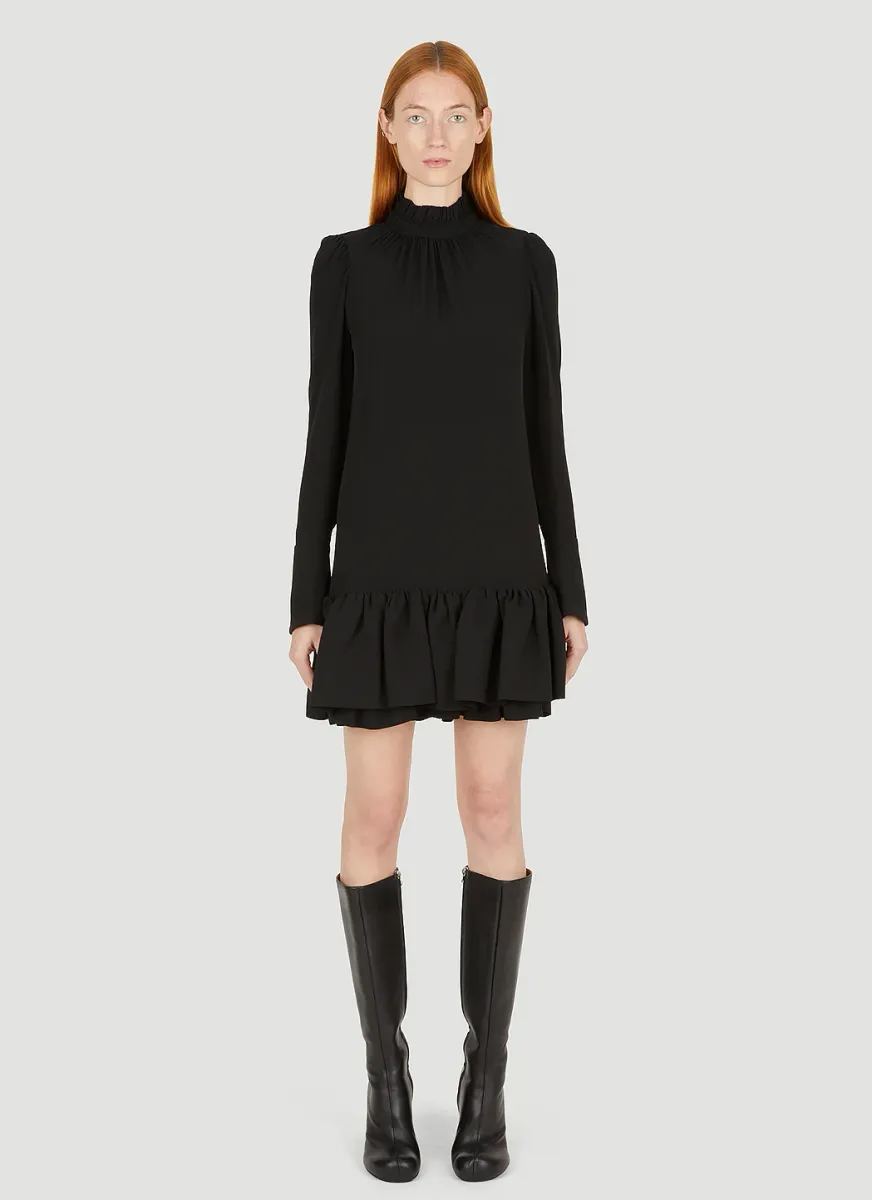 Ruffled Dress