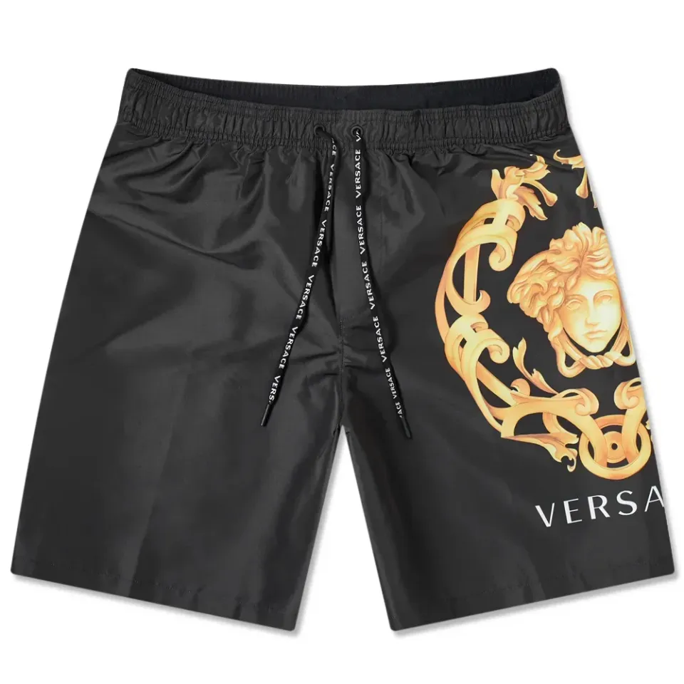 Medusa Print Swim Short